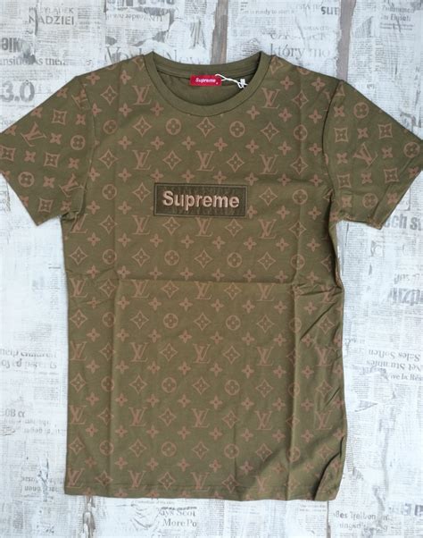 t-shirt louis vuitton supreme|supreme louis vuitton prices.